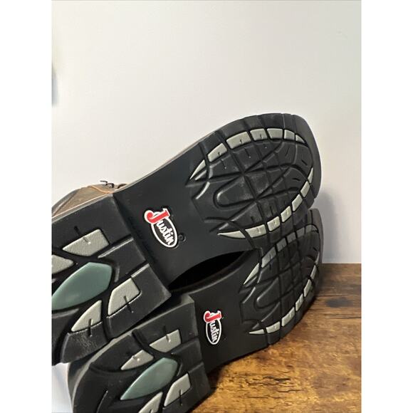 Justin Men Sz 14 PULLEY 8\